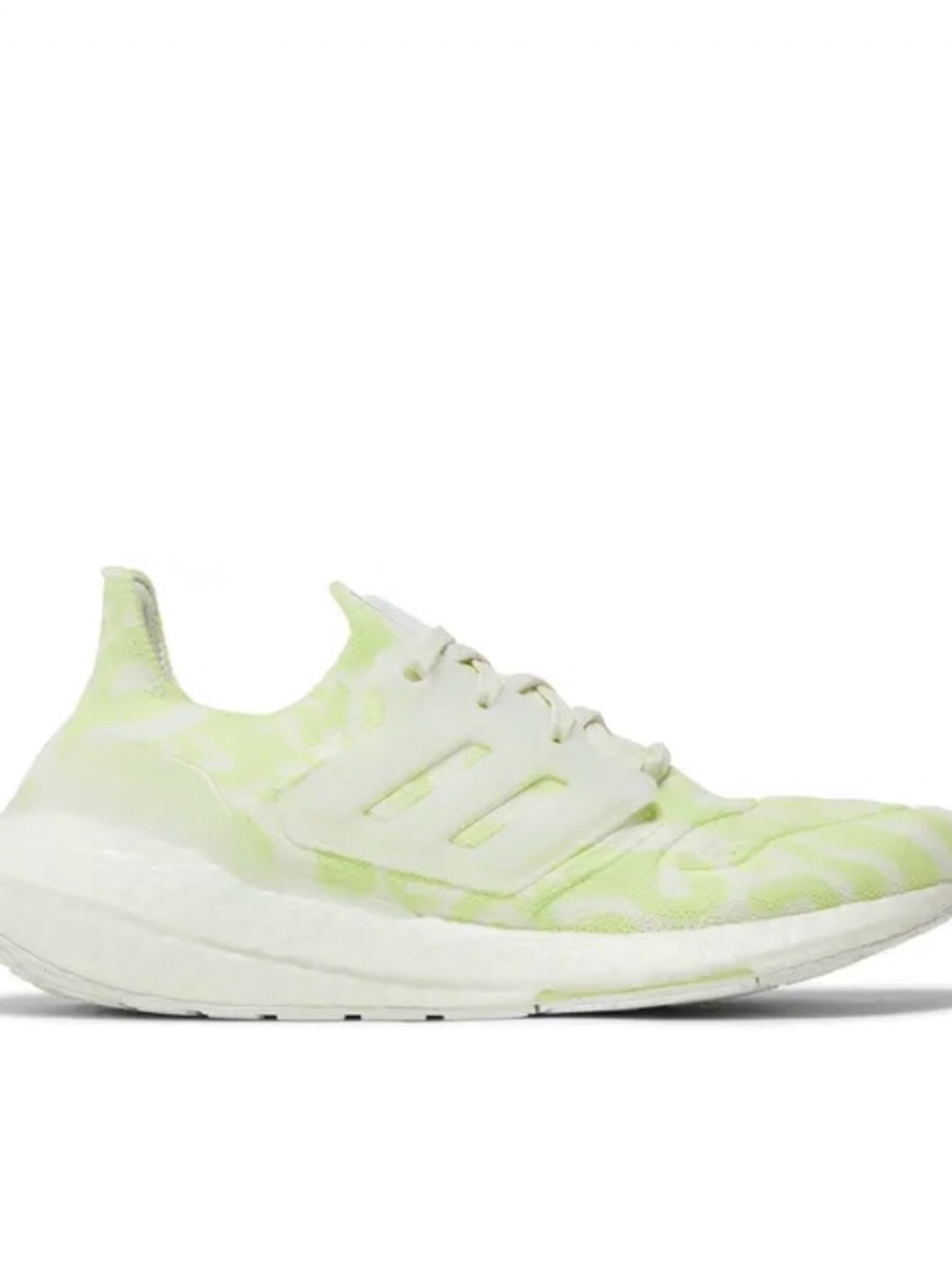 Adidas UltraBoost 22 Light Neon Green Sneakers